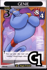 Genie Lvl 3